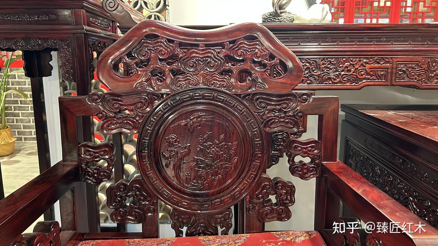 红木家具雕刻之透雕 臻匠红木带你了解下 - 知乎