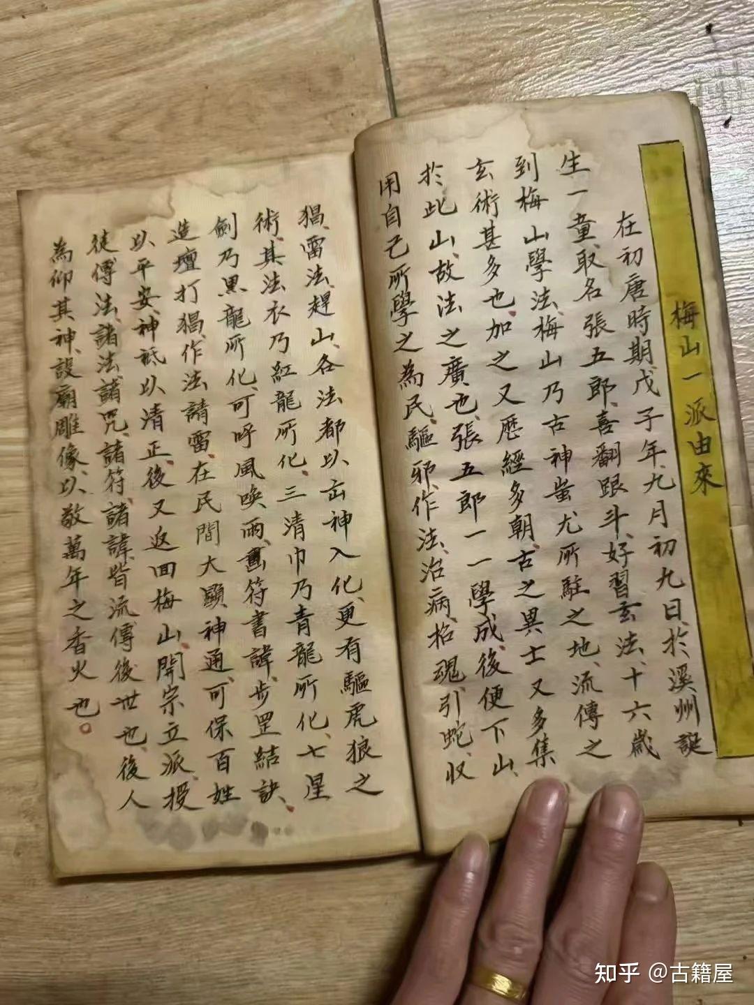 道医古籍《梅山道医秘本》 - 知乎