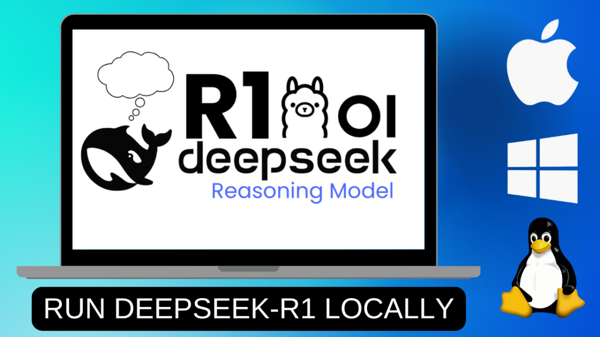  linux ubuntu deepseek r1 