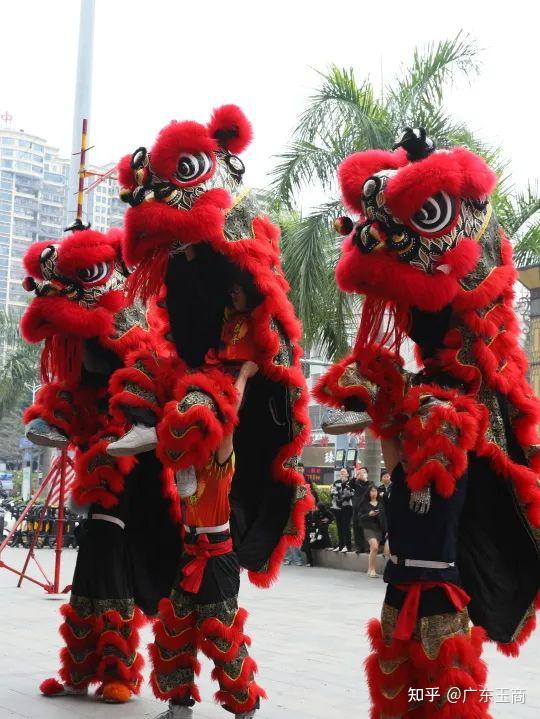 开市大吉 揭阳百分天光墟启市迎福运，醒狮贺新春！ - 知乎