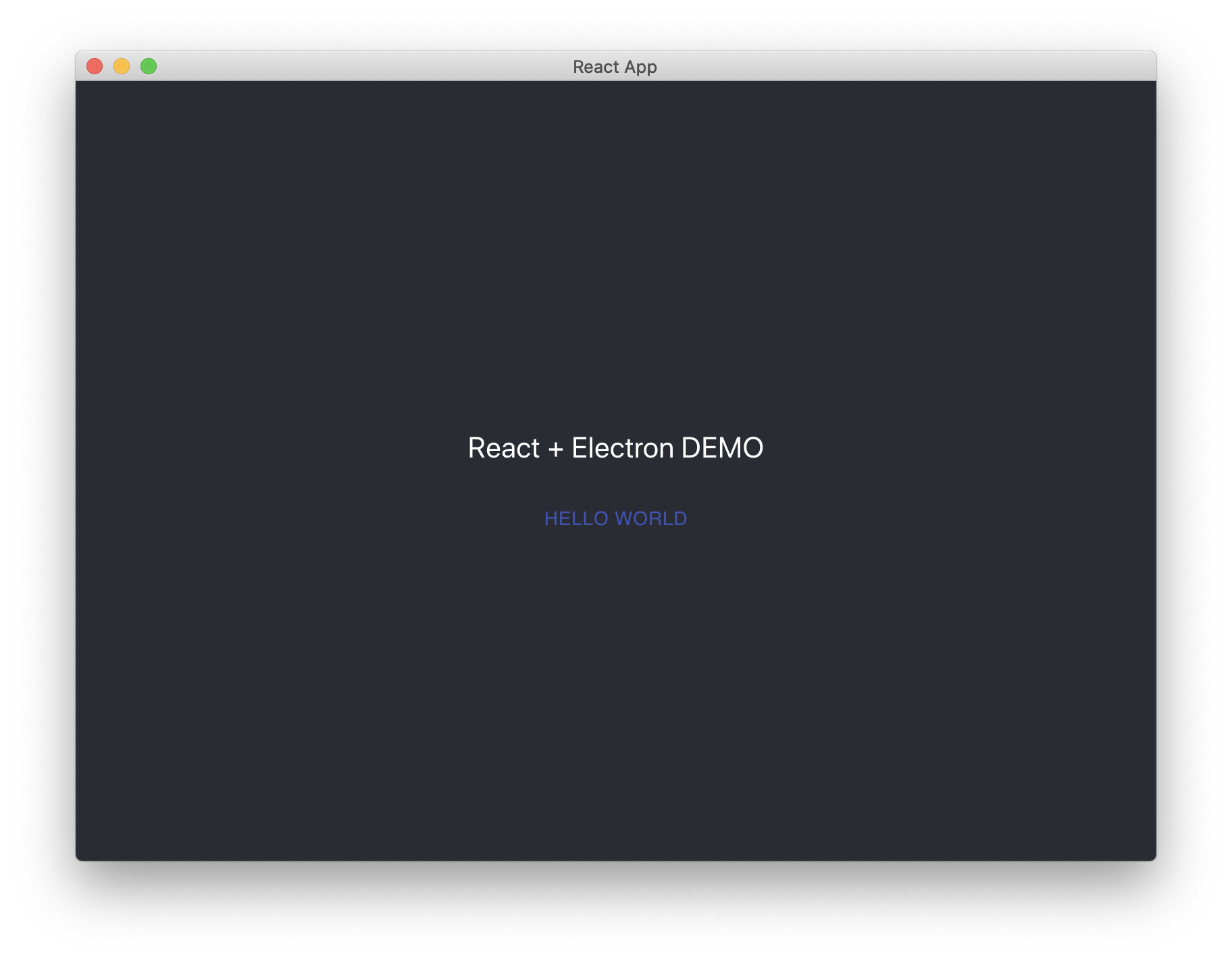 React + Electron 学习笔记 Vol.2 Electron API 调用 - 知乎
