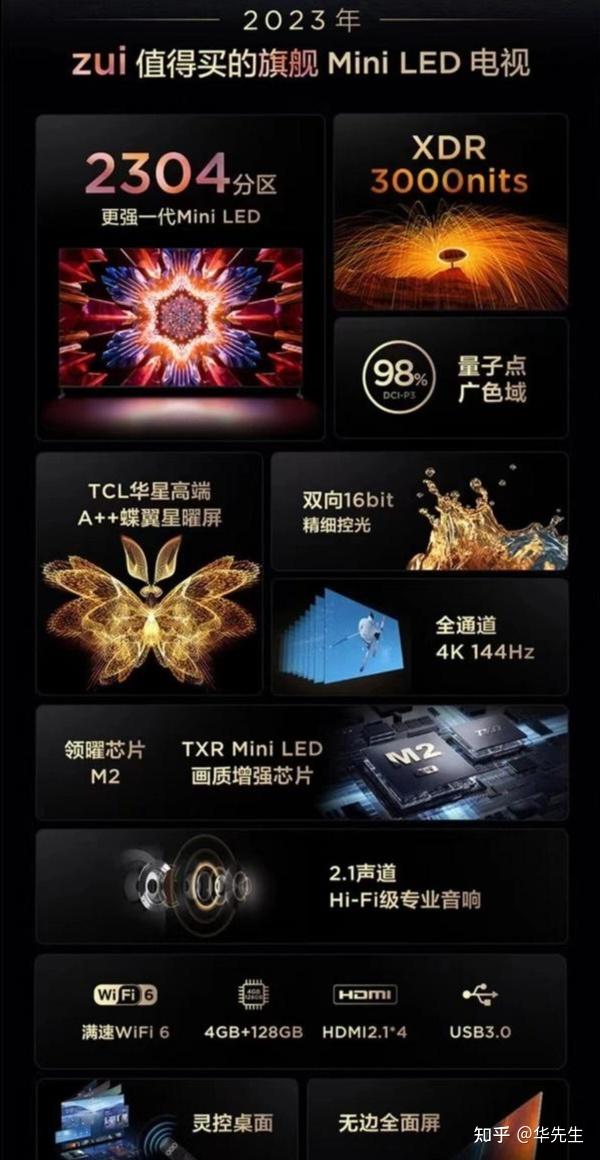 创维100q53和100q7d参数到底怎么样跟其他海信和tcl牌子差距多大
