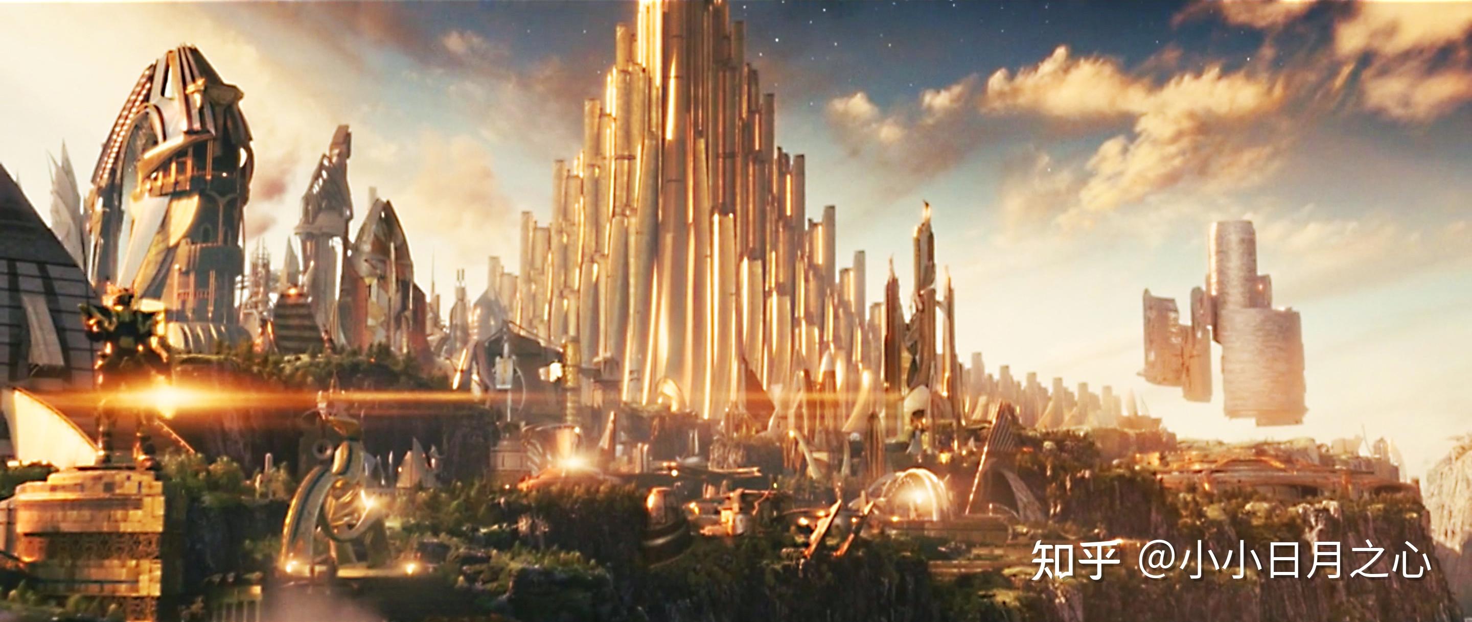 哪些科幻电影介绍的未来城市形态让你觉得很有远见