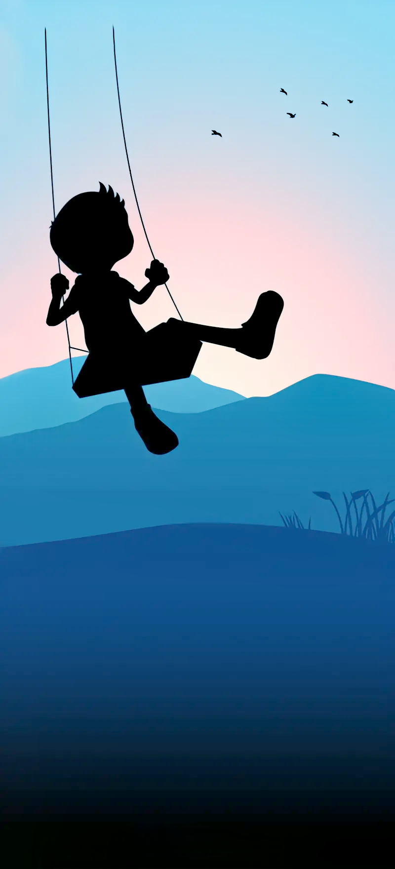 有没有华为mate40pro的创意挖孔屏壁纸? - 知乎