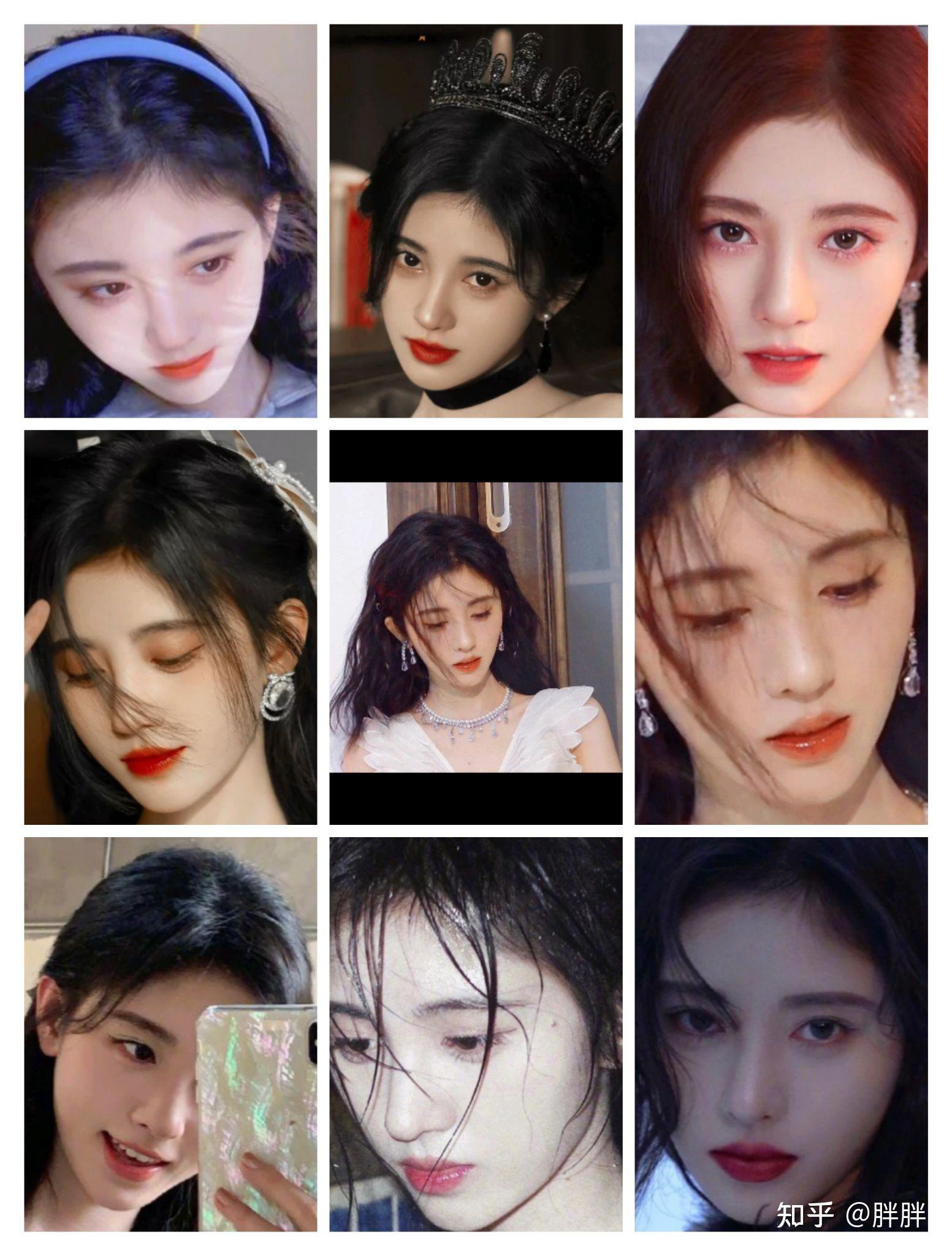 如何评价鞠婧祎的半永久妆容