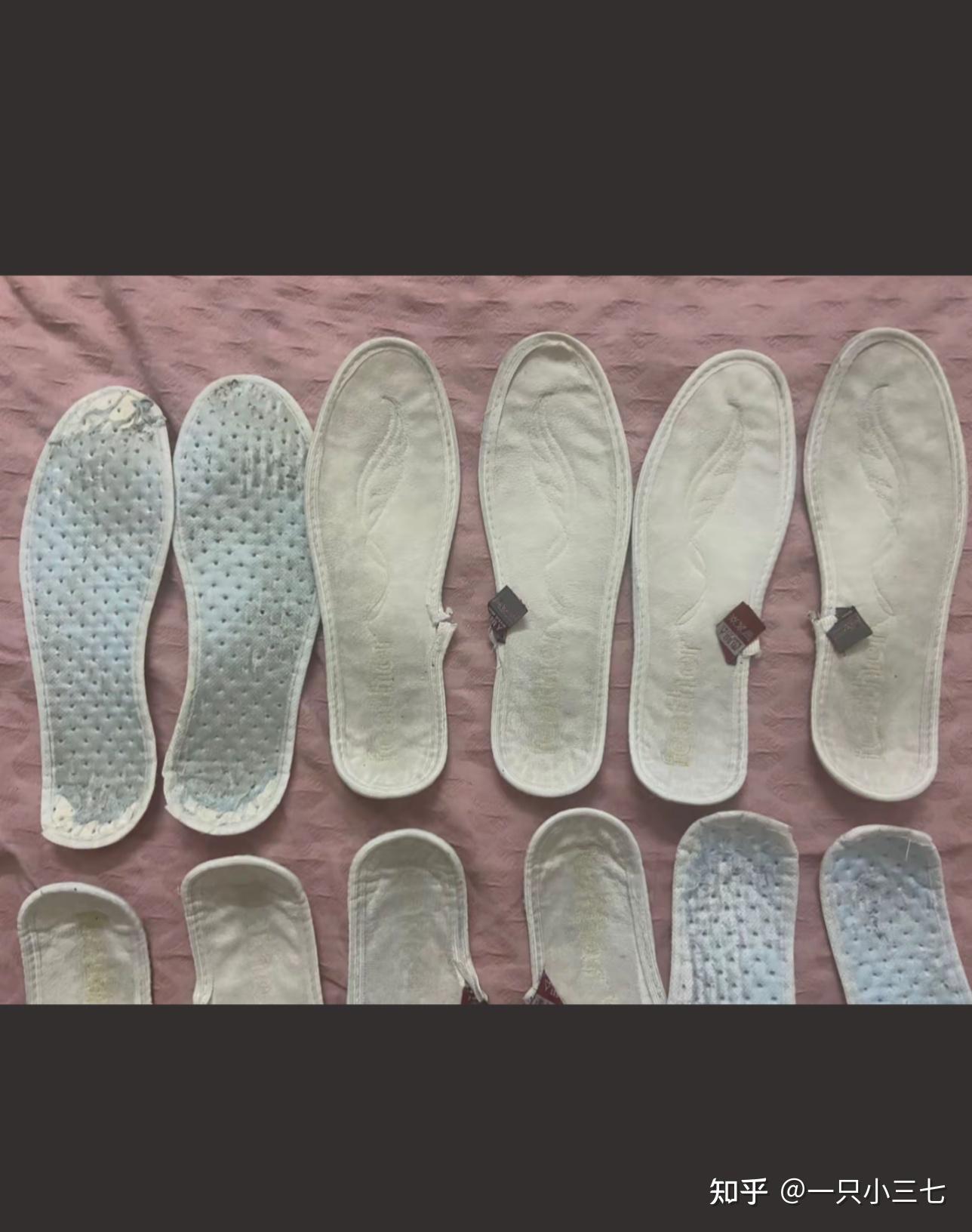 女孩子穿过的鞋垫有多脏?