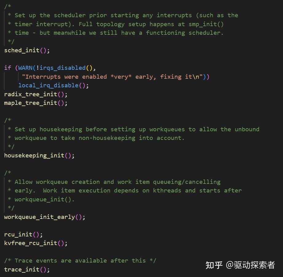 Linux kernel arm64 启动流程 - 知乎