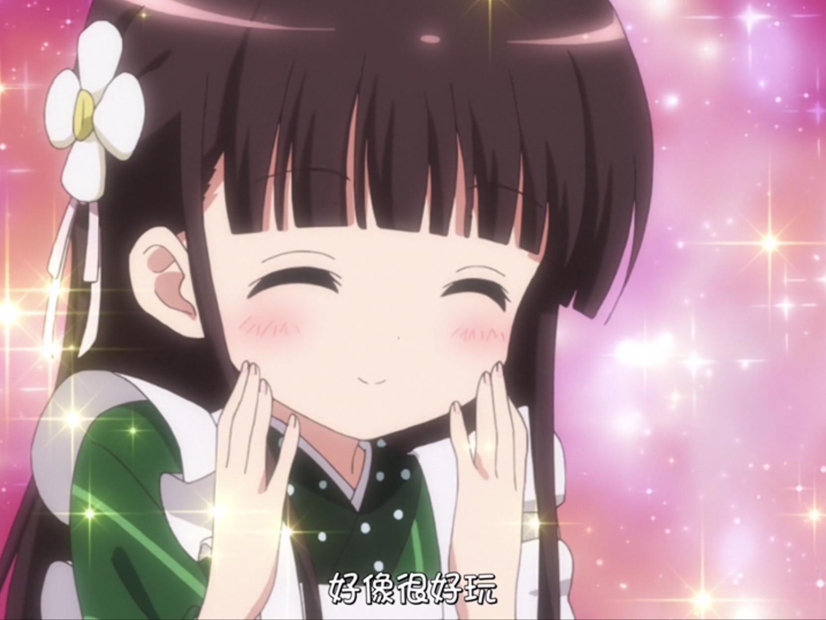 点兔中的宇治松千夜人气很低吗?你如何评价她? - 知乎