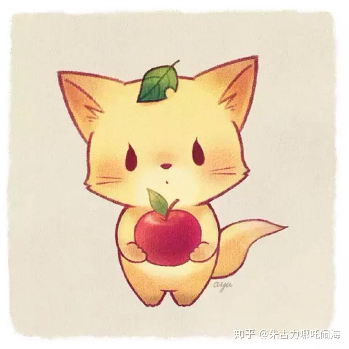 有没有好看的狐狸头像