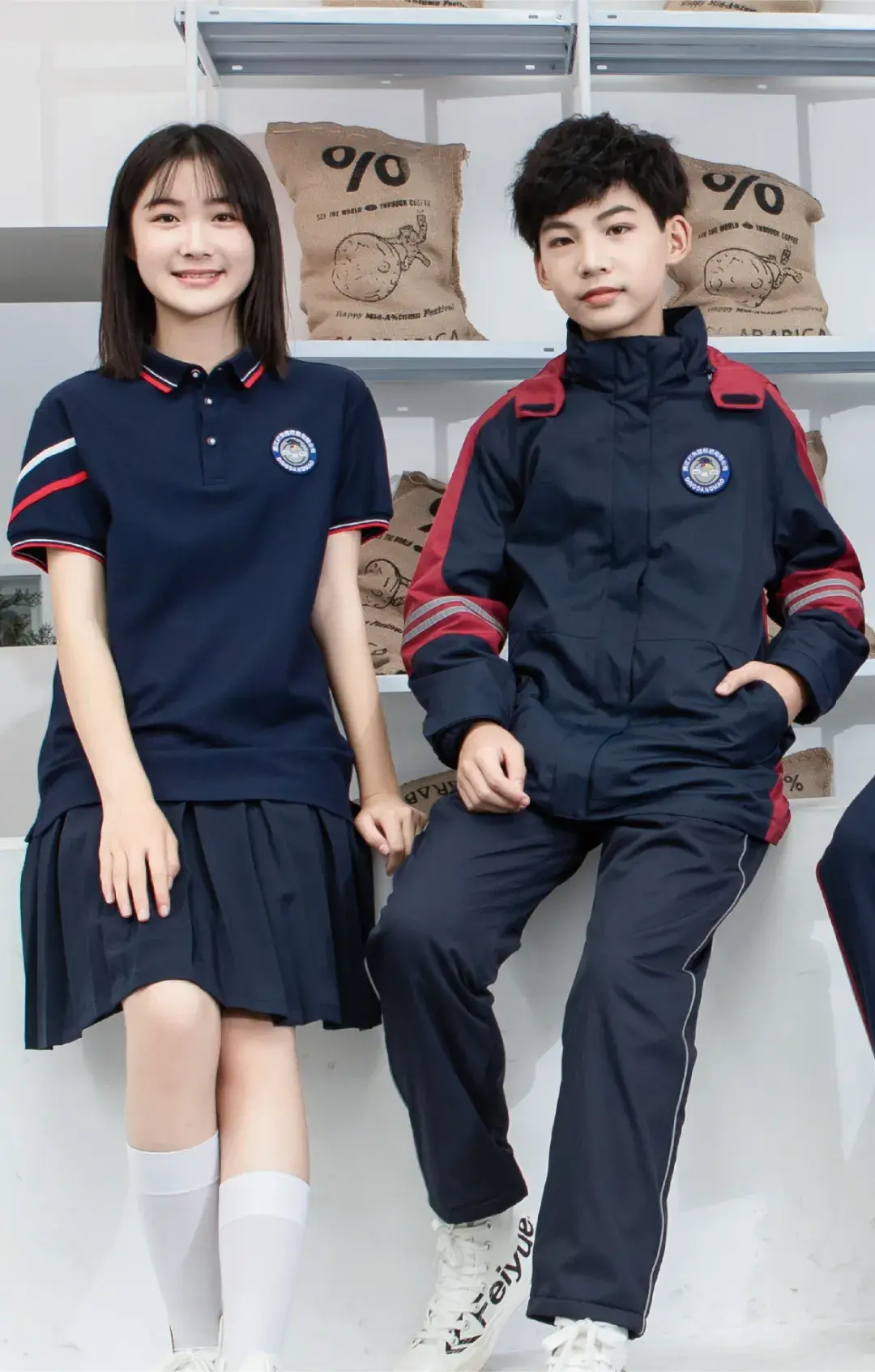 明天开展！2025中国校服秀来袭！13大品牌联袂发布，重塑校园服饰新印象！ - 知乎