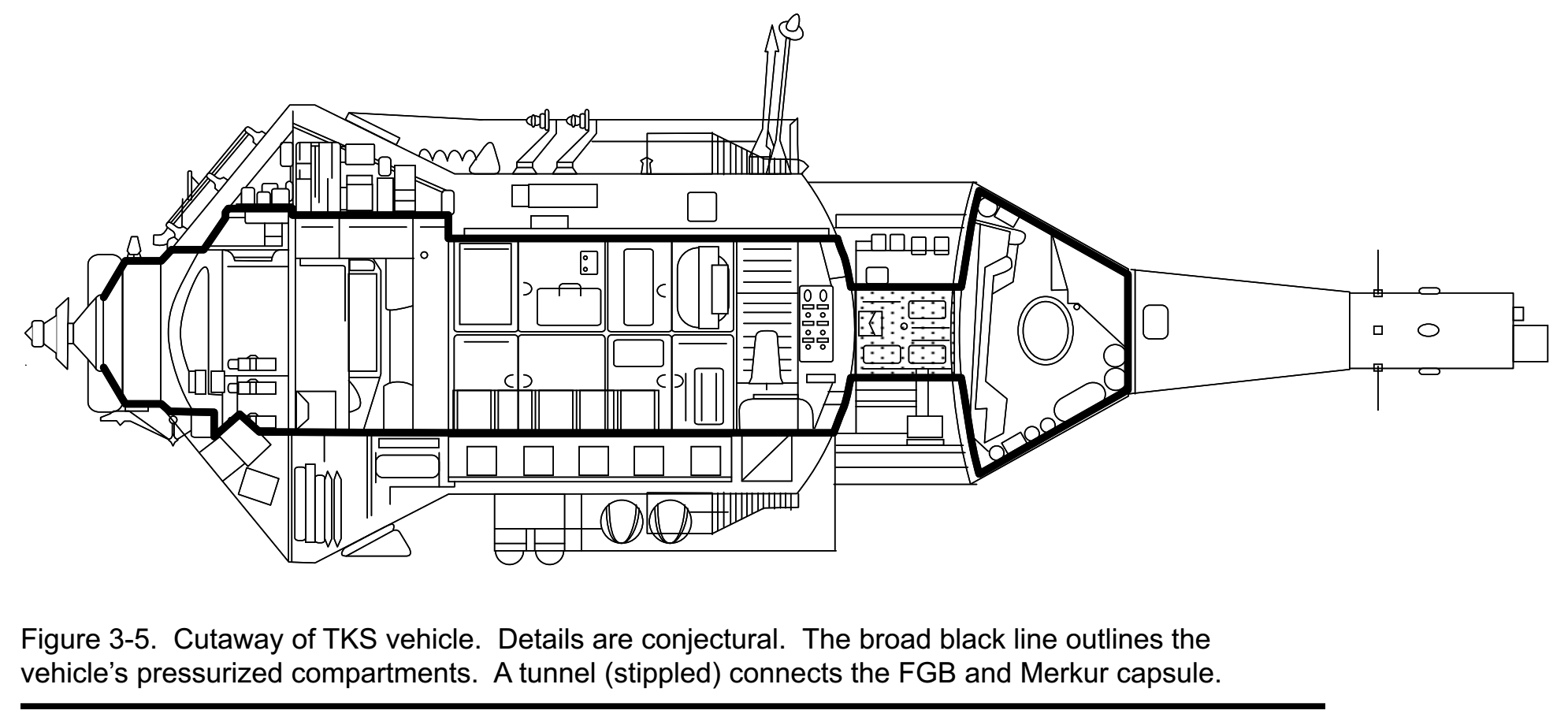 宇宙飞船构造设计图图片