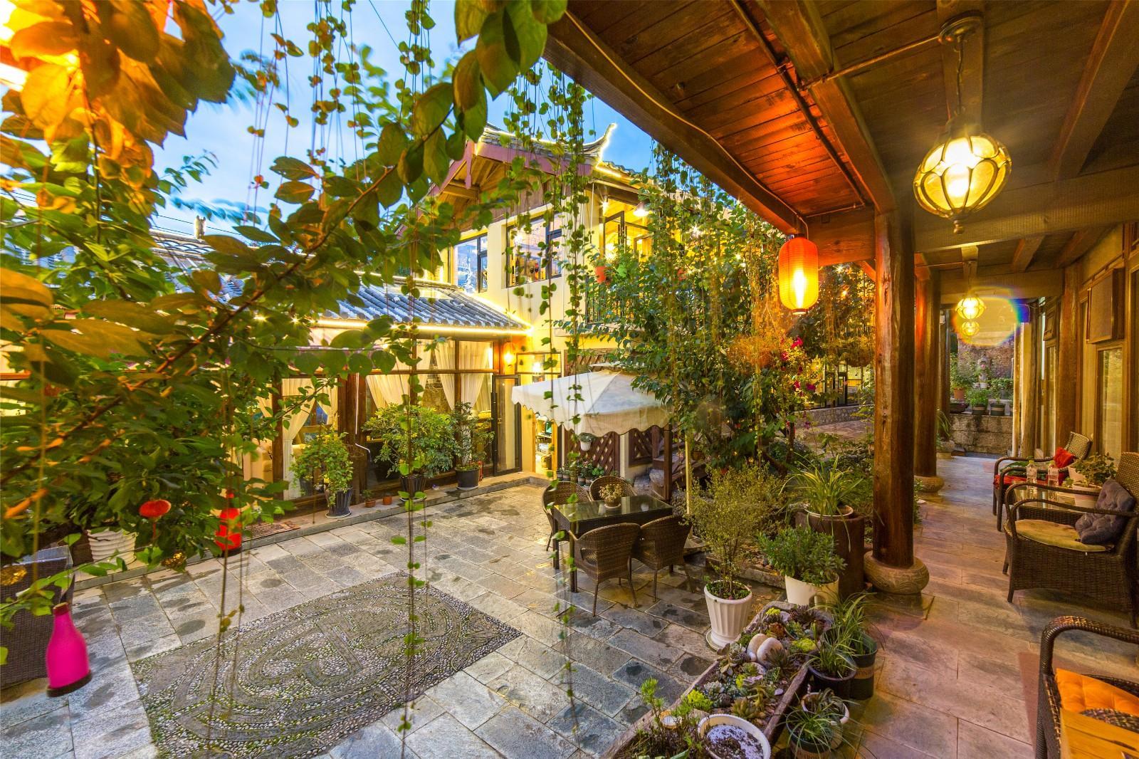 李子柒的院子真实存在吗