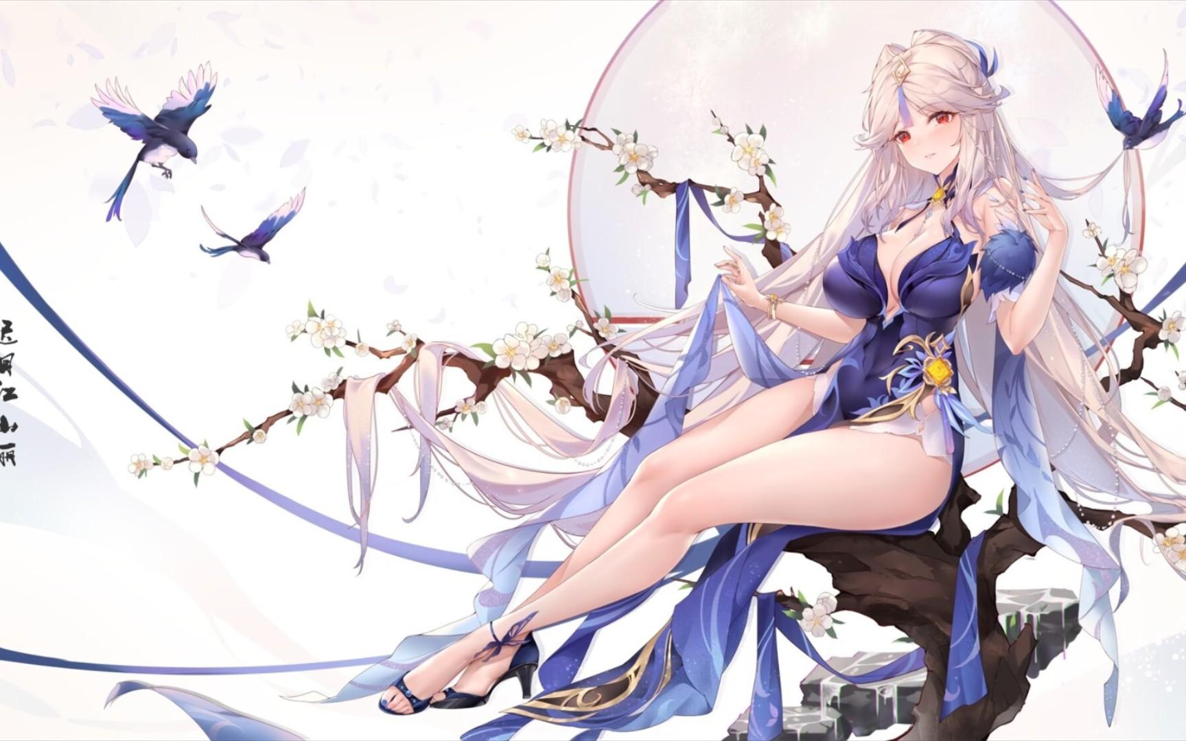 原神-纱中幽兰(免费分享)hs2