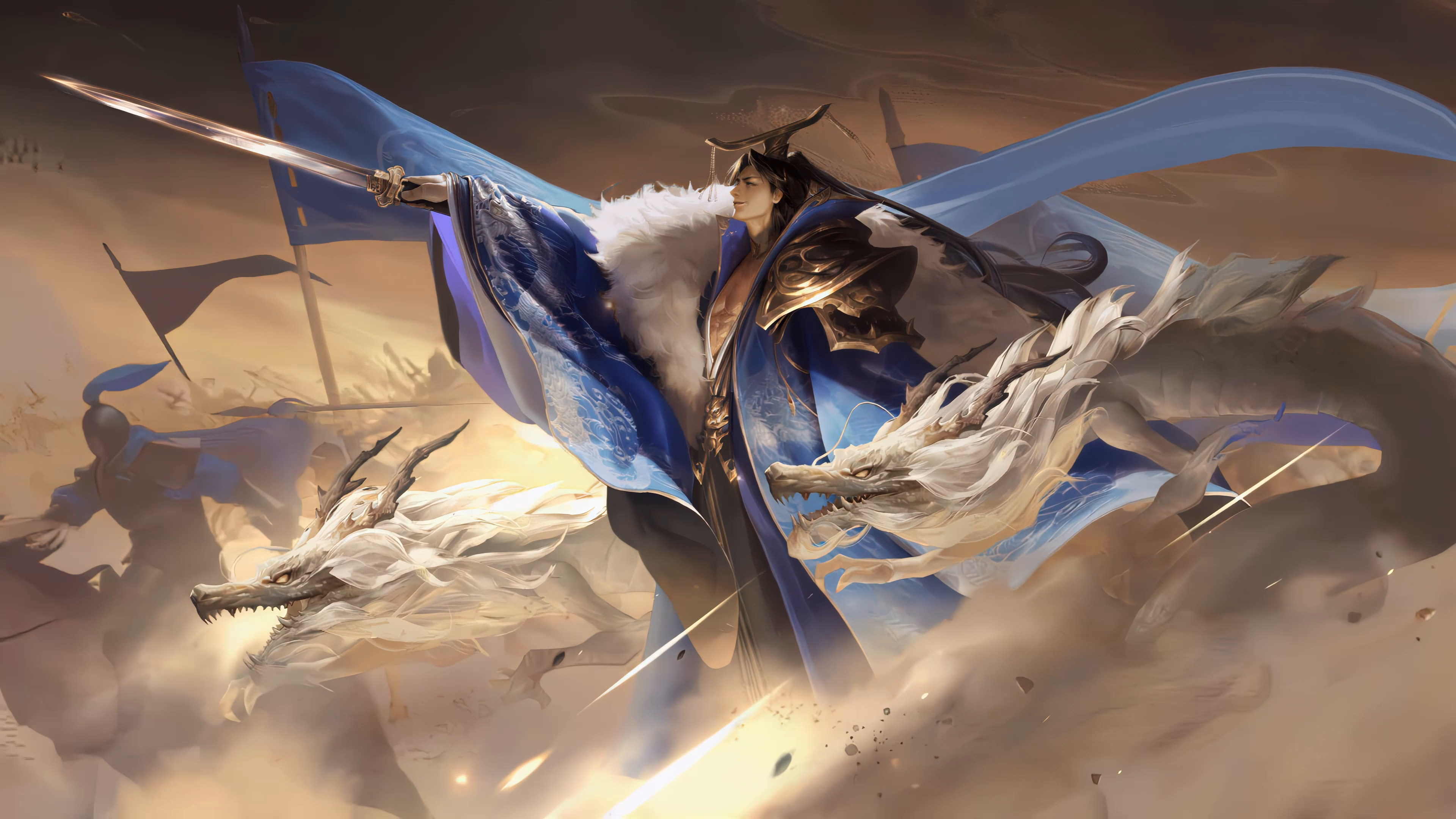 有什么游戏三国杀好看的壁纸分享下