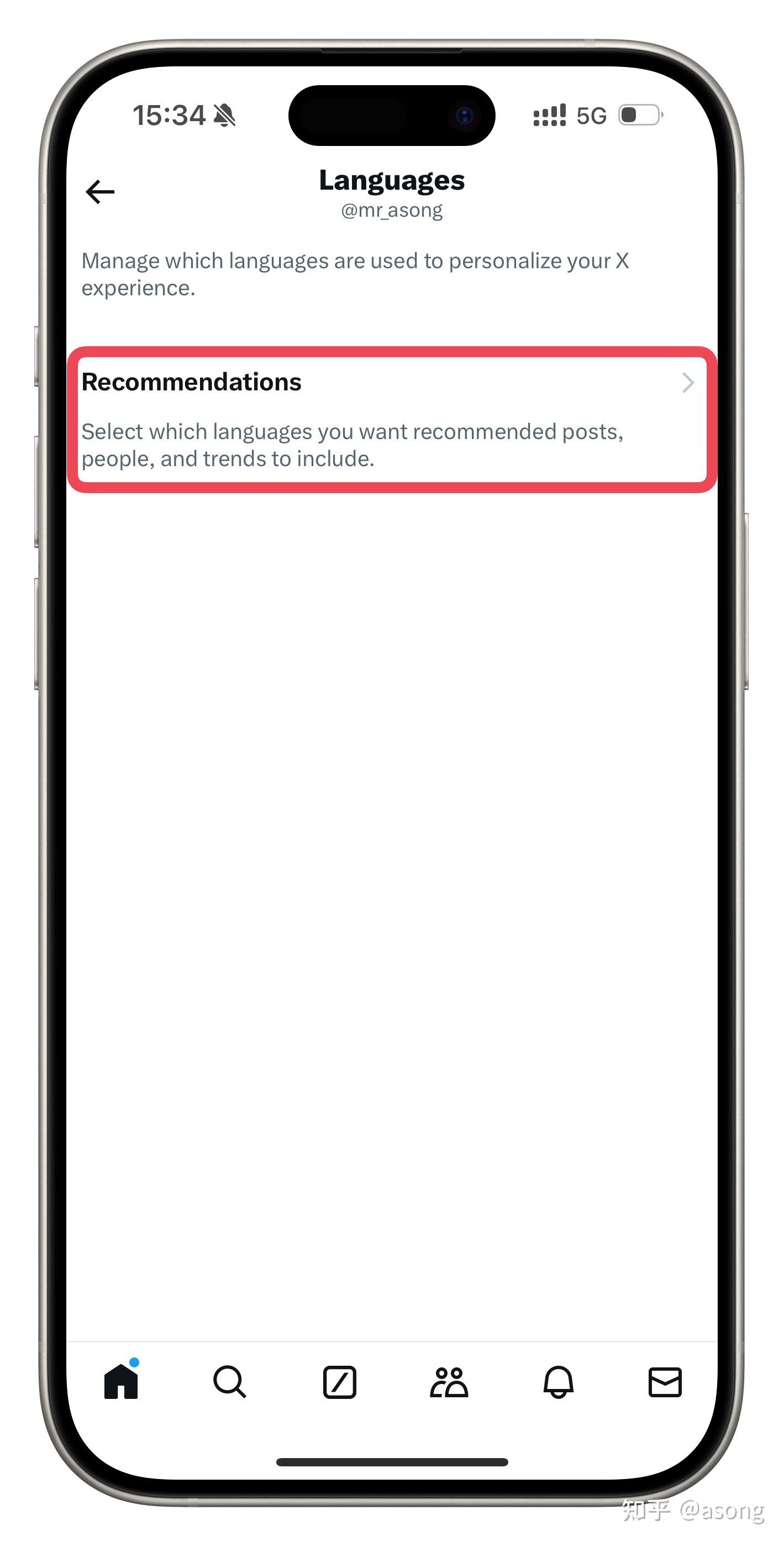 如何将Twitter（X）设置为中文？ - 知乎