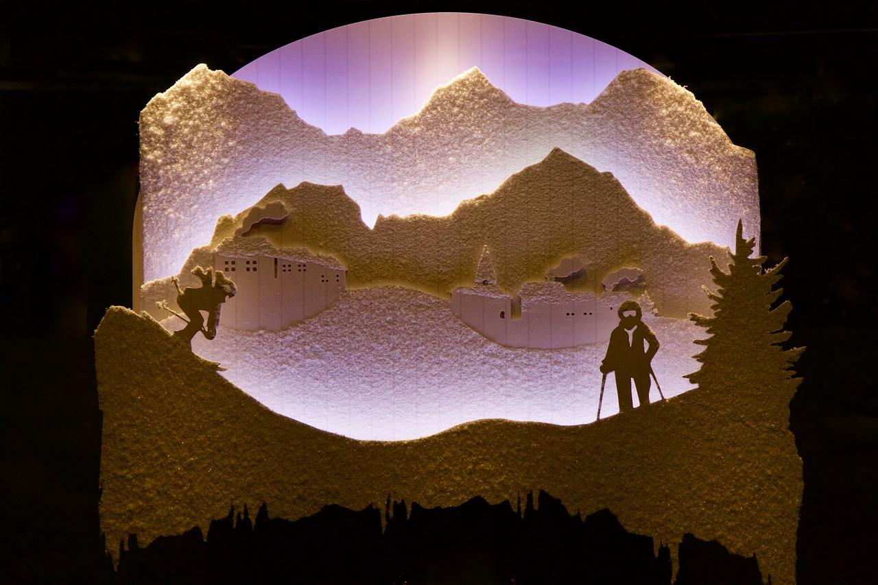 冰封大地，温暖在心