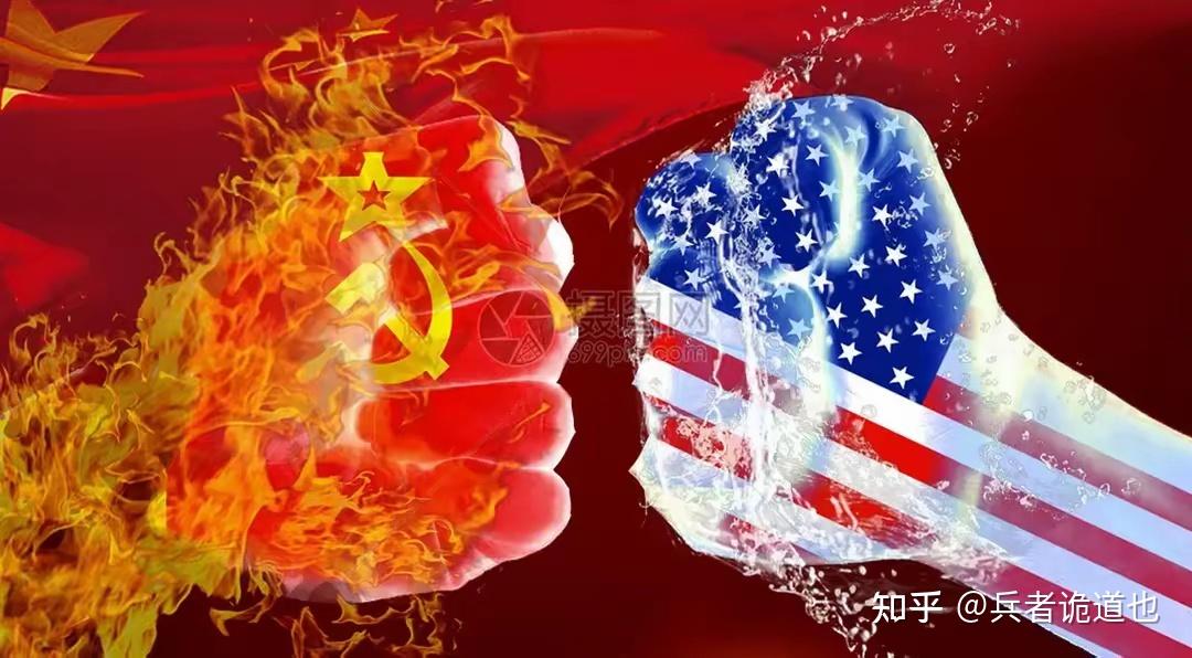 中国目前总体的军事实力和美国的差距有多大?