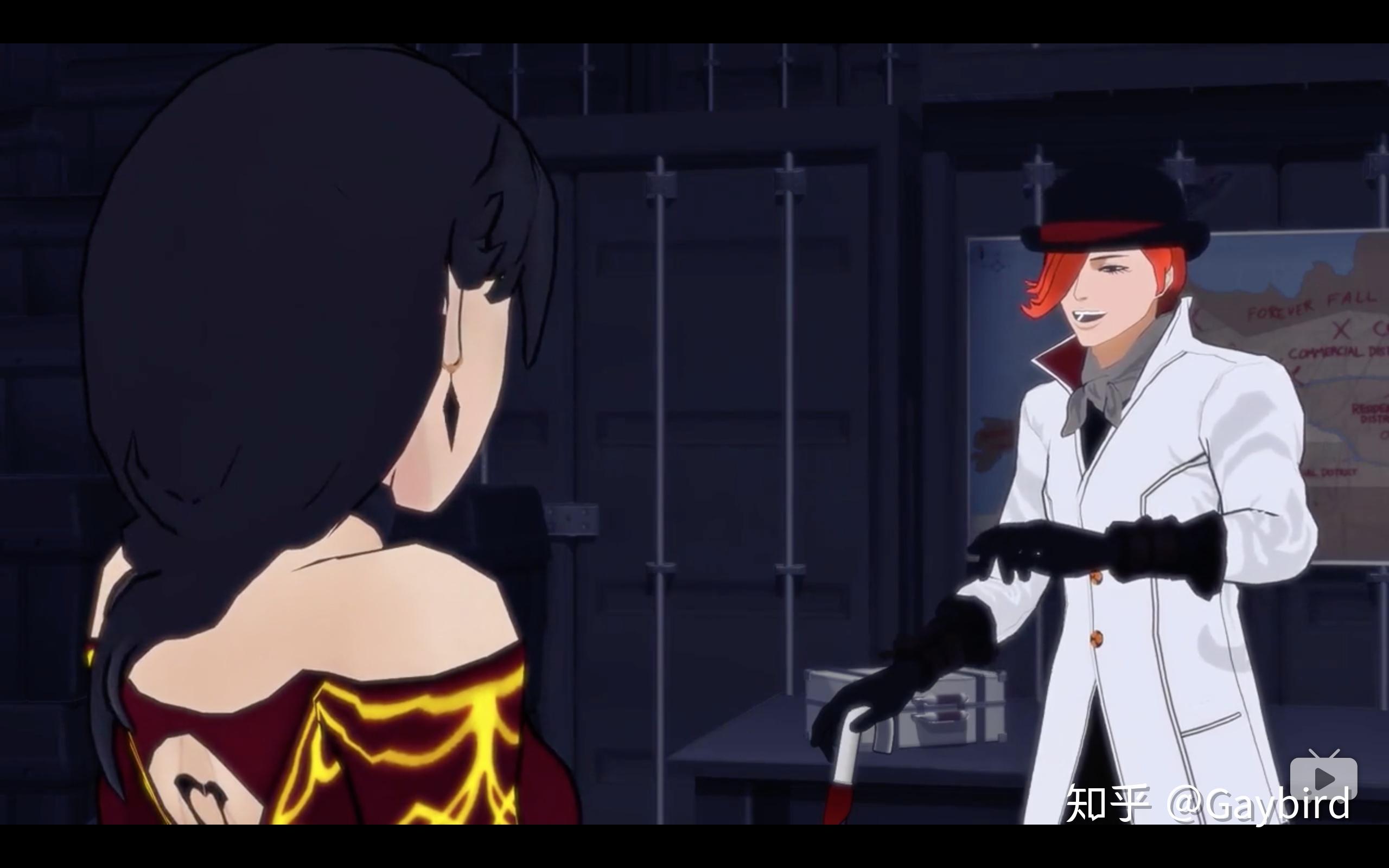 你最喜欢动画《rwby》中哪张截图?