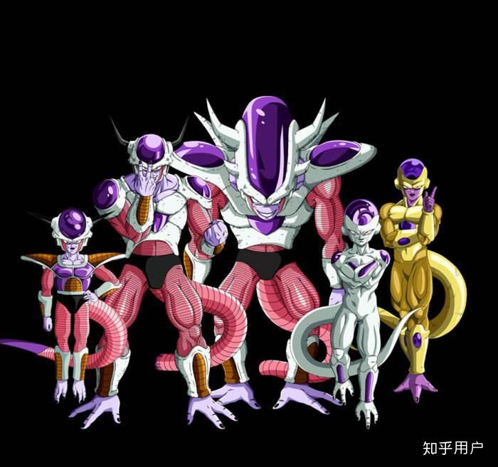 为什么弗利萨的形态中矮小简洁的形态反而印象给人深刻