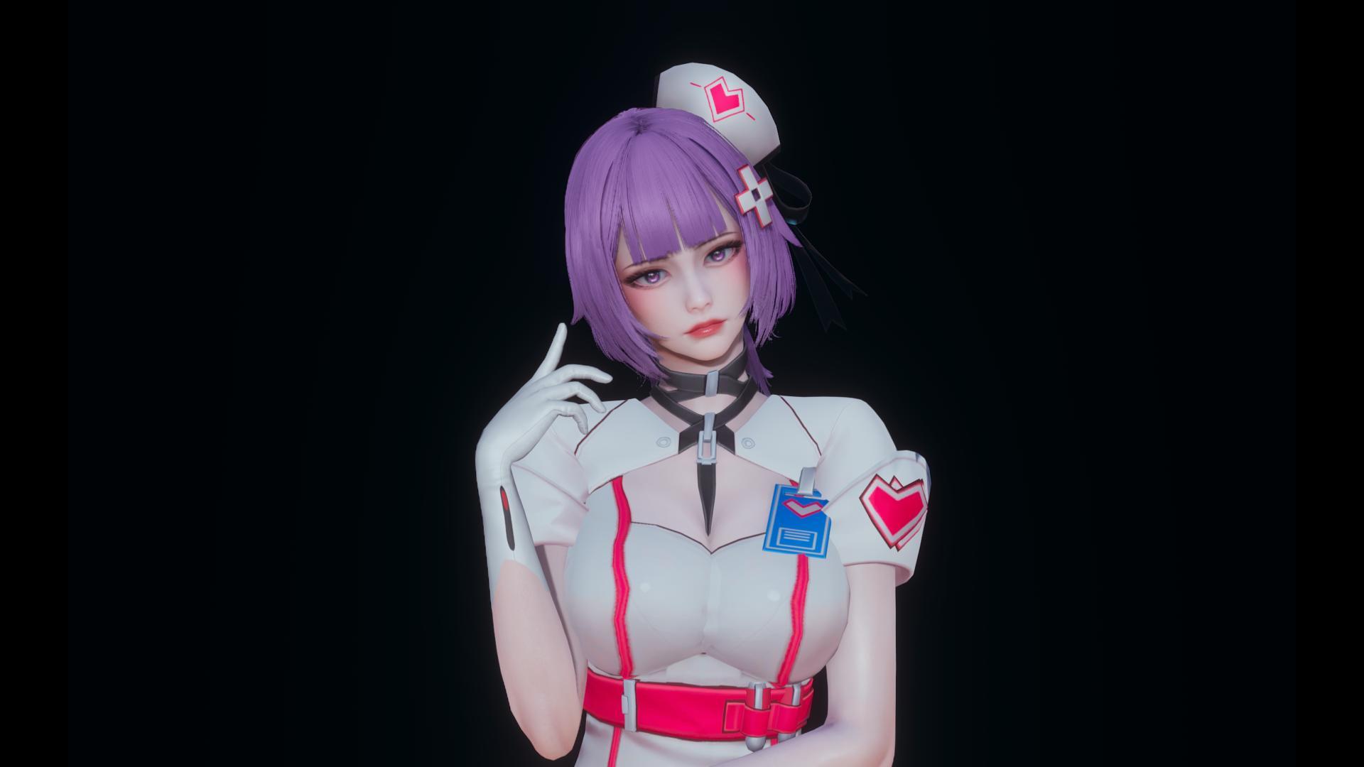 S2精品人物卡 尘白禁区-恩雅