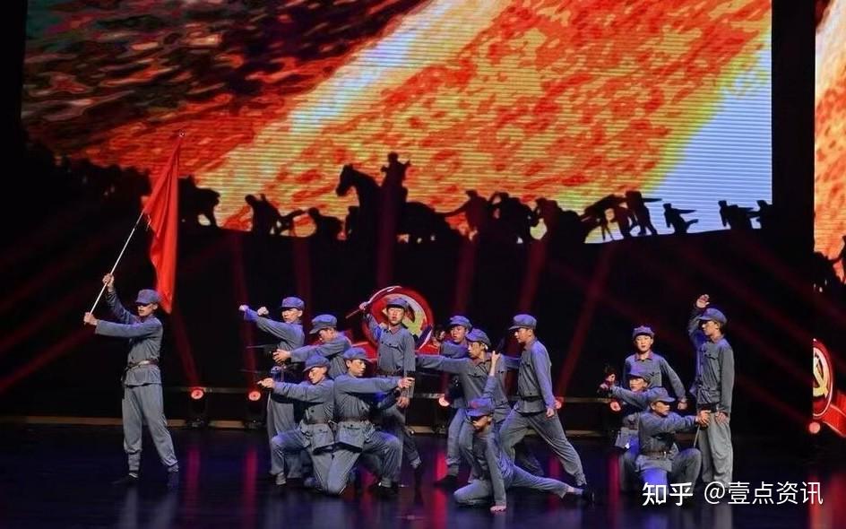 2024首赛告捷 雅安市强项中学自创舞蹈《飞夺泸定桥》再登新高 - 知乎