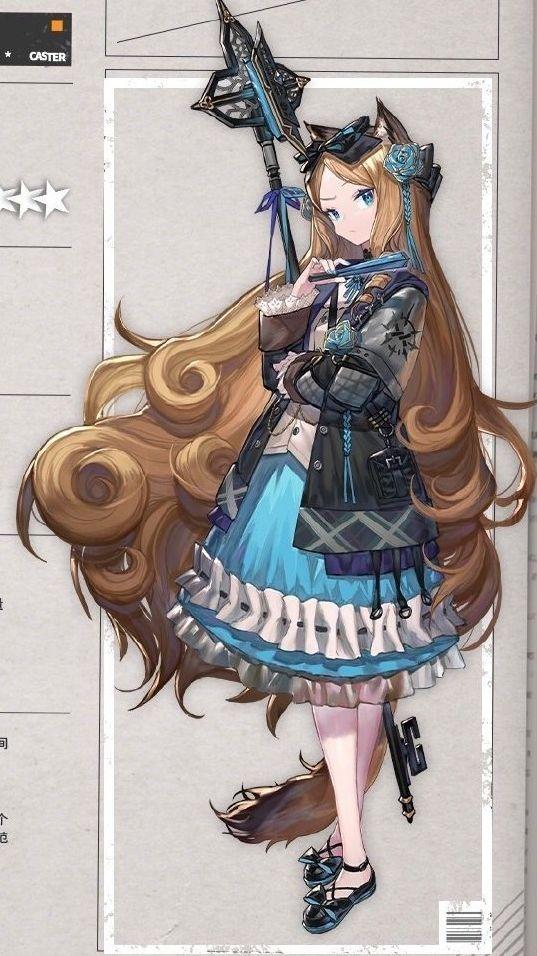 你觉得游戏《明日方舟》中颜值最高的角色是哪个? - 知乎