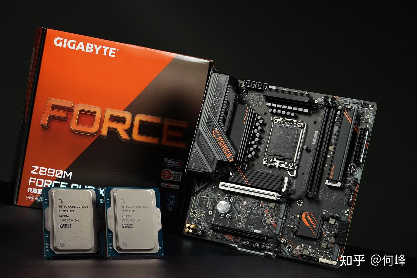 给Core Ultra 200S Plus打针鸡血：技嘉Z890M FORCE DUO X WIFI7首发首