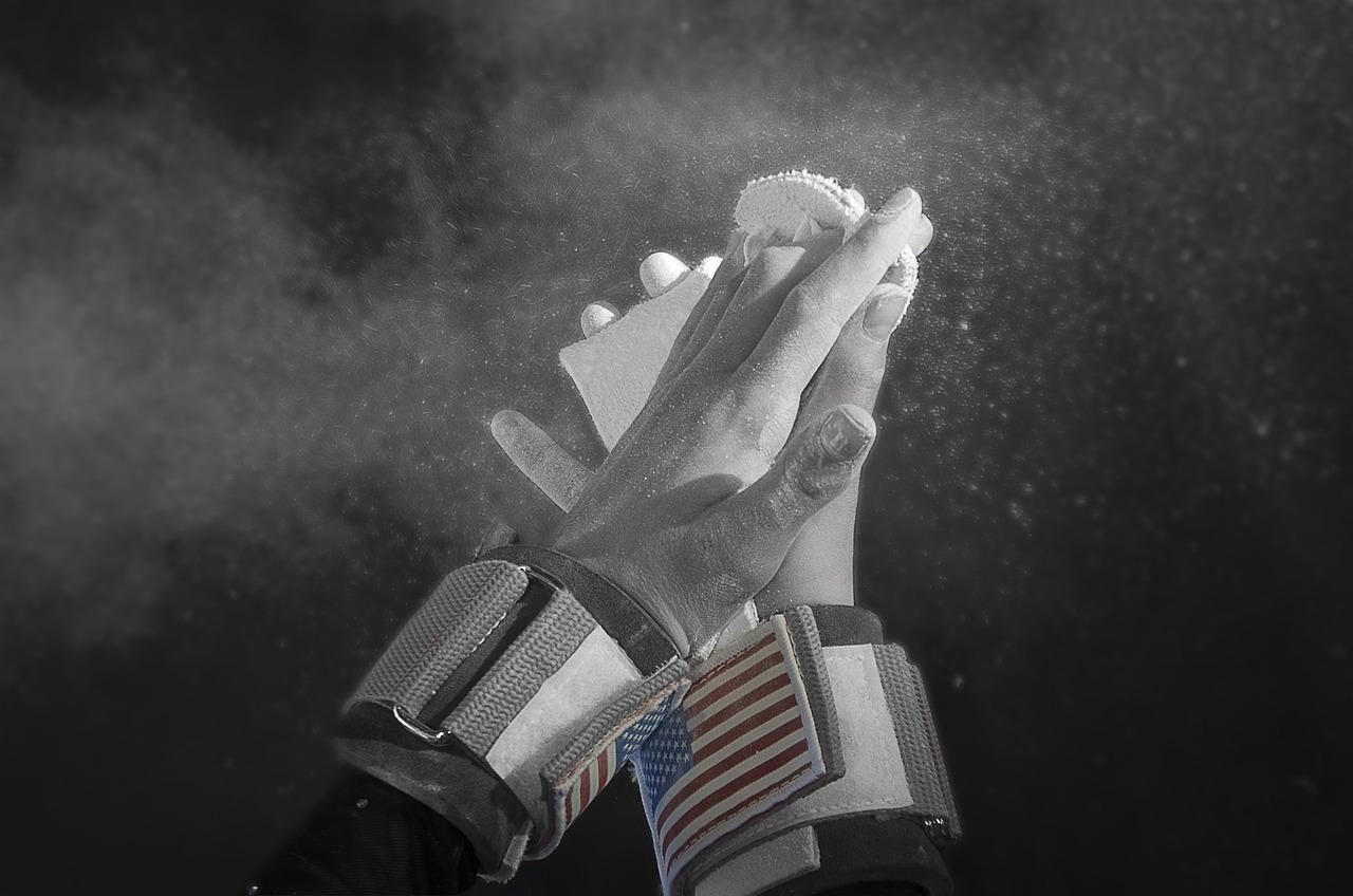 精彩绝伦的体操表演