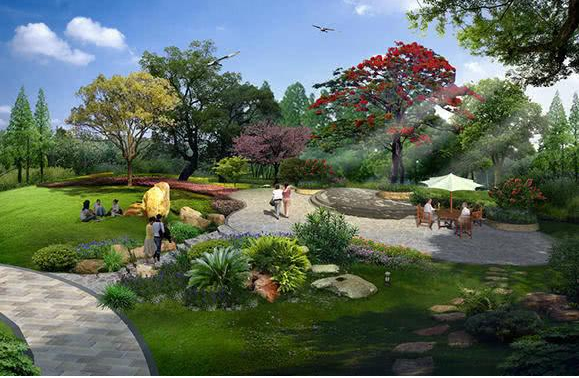 现代园林景观设计:重塑地形的三大类型