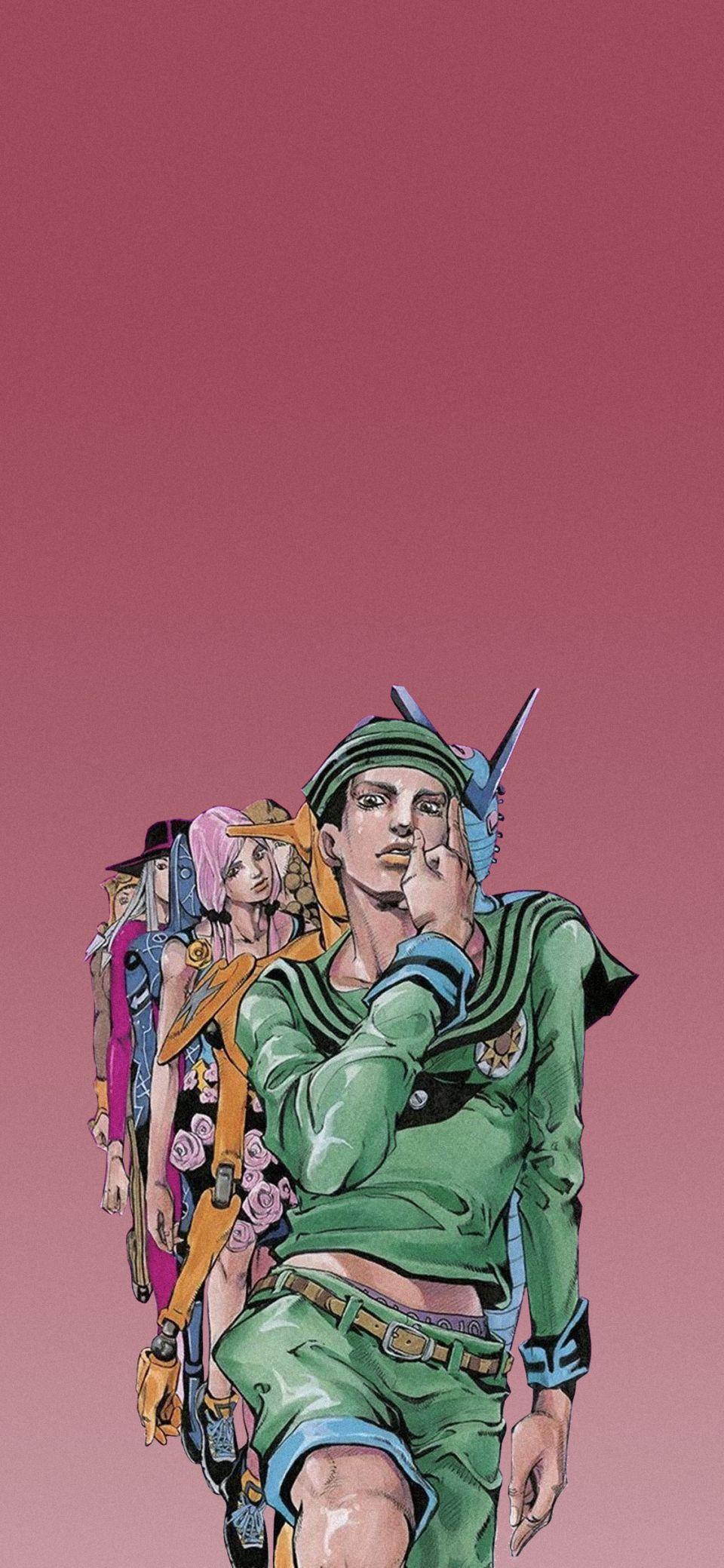 大家有jojolion或者sbr好看的图片吗