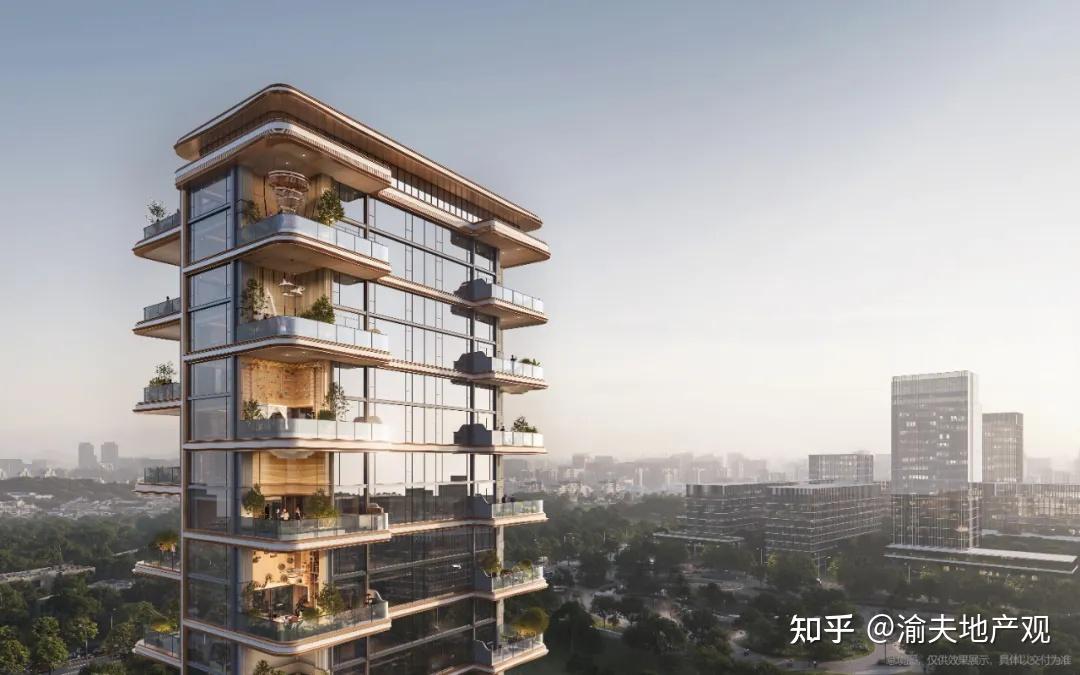 御湖境实景绽放，龙湖2025壹号作品引燃重庆楼市！ - 知乎