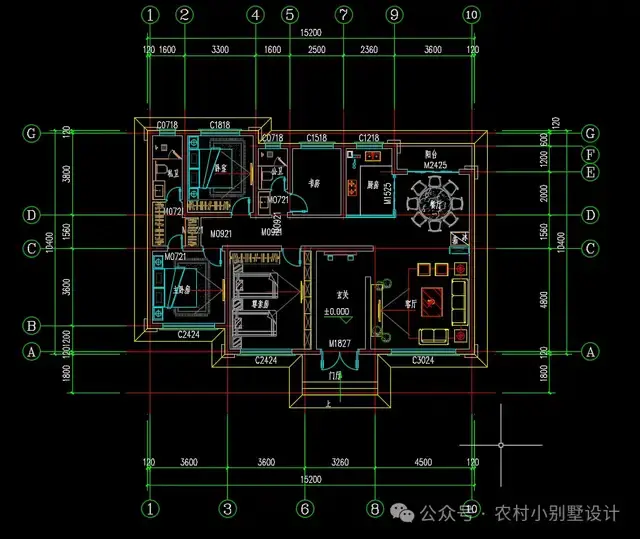 高级感十足一层农村自建房,30款一层带院子自建别墅,也太治愈了 - 知乎