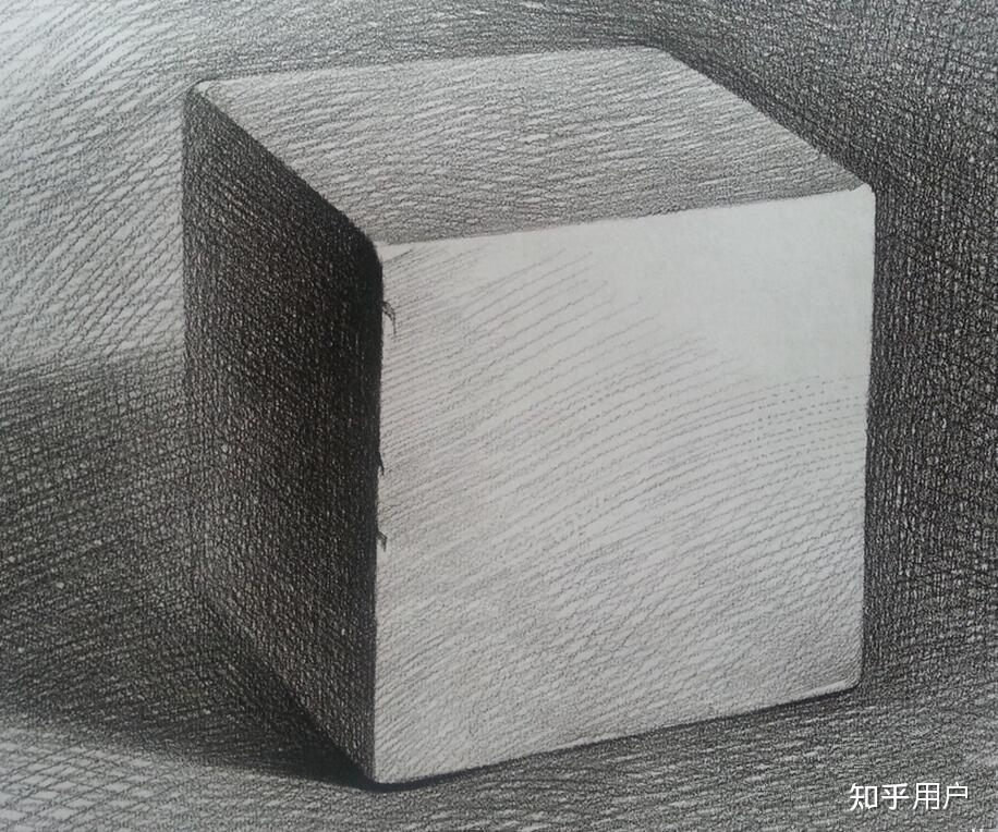 请问这个正方体的透视对吗