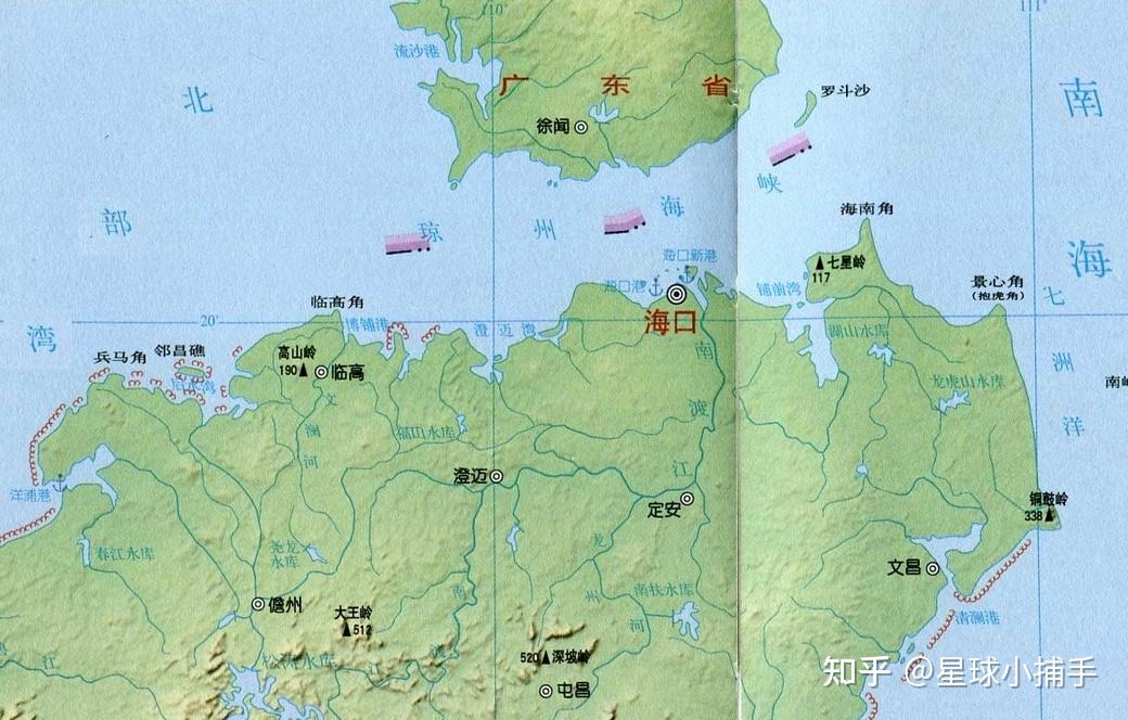 琼州海峡为什么没有建跨海通道?从地理角度看看 - 知乎