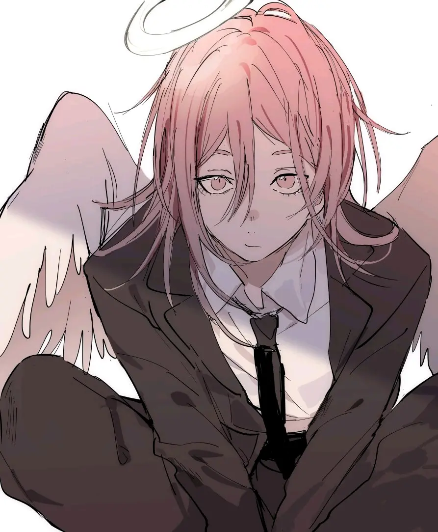 可以提供一些《电锯人》中天使恶魔的壁纸吗? - 知乎