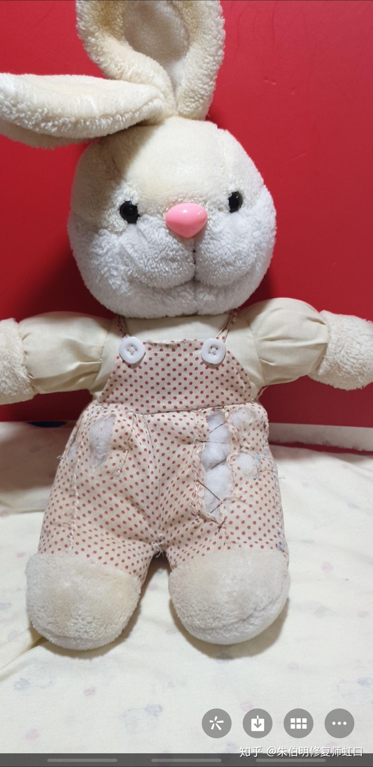 中国有没有可以对那些十几年的旧毛绒玩具进行修复的地方