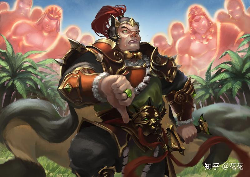 三国杀南蛮入侵这张牌的灵感是南蛮来入侵还是南蛮被入侵