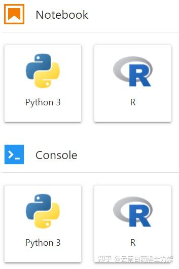 如何在jupyterlab中加入R kernel - 知乎