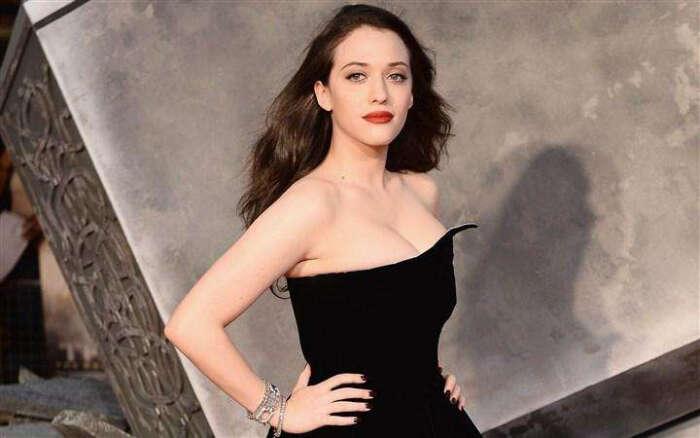 破产姐妹max应该是胖吧?为什么里面角色说她身材性感? - 知乎