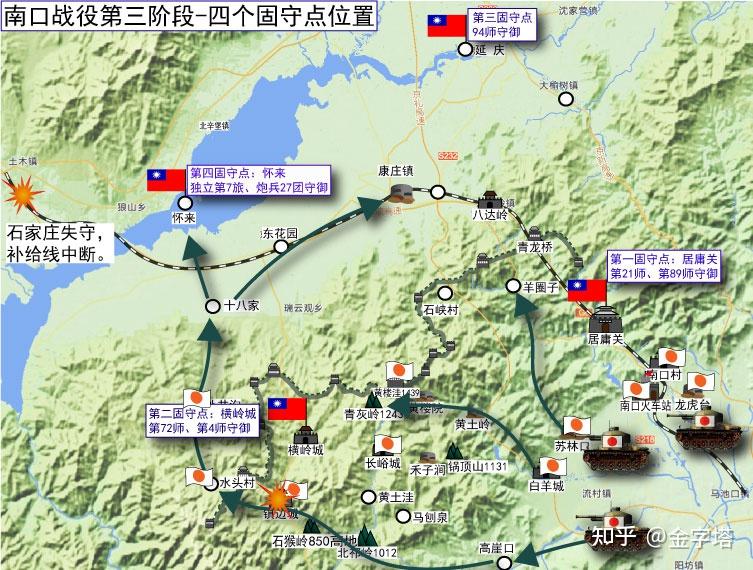 图说抗日正面战场----南口战役(重发) - 知乎