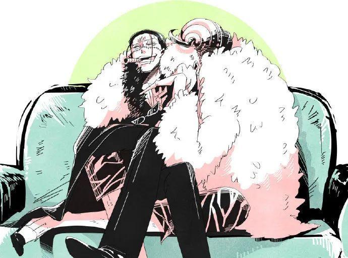 为什么沙鳄鱼克洛克达尔不选择跟罗宾结婚? - 知乎