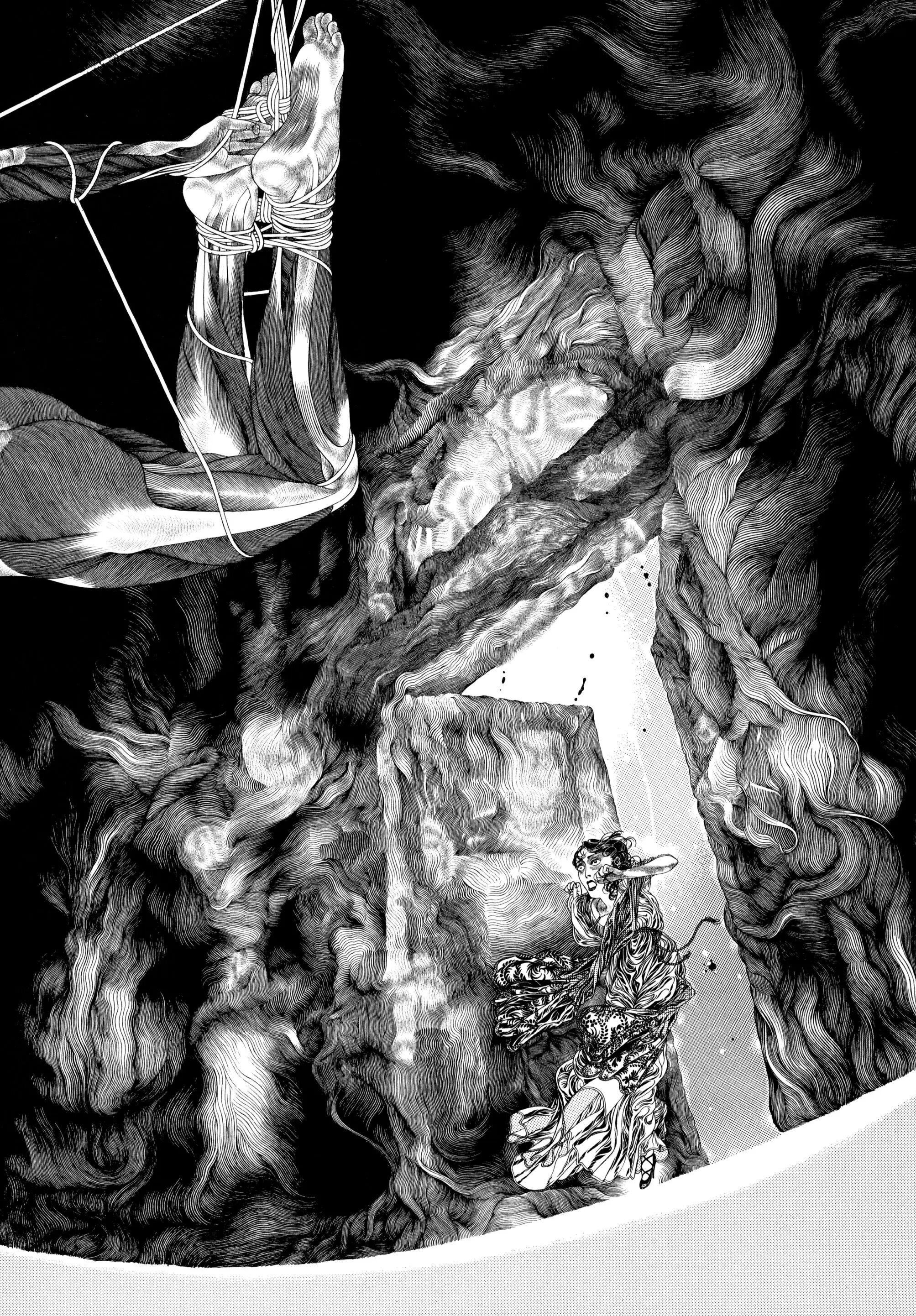 有什么看起来表现力很强,很有张力的黑白漫画推荐?