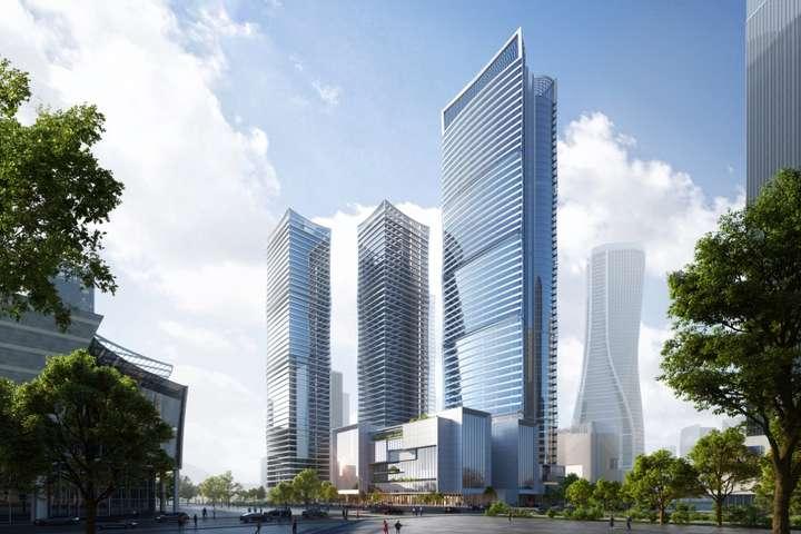 杭州国际中心开工 钱江新城再添发展新引擎 - 知乎