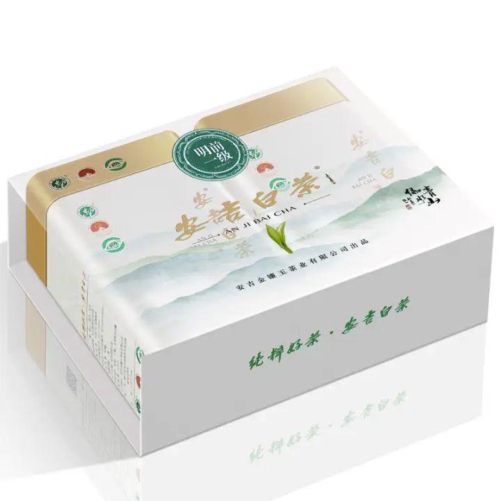 白茶推荐：福茗源品牌正宗安吉白茶礼盒装，适合作为送礼茶叶