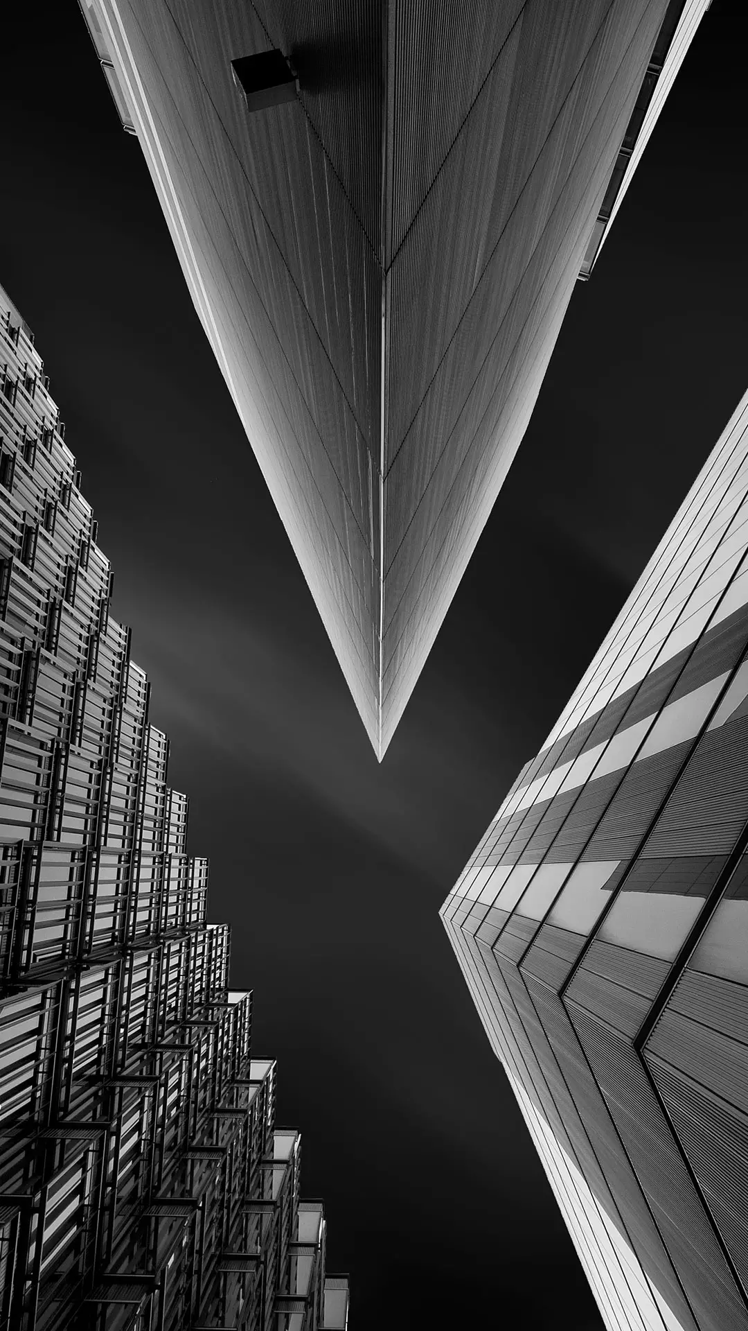 有没有灰白黑色系的很帅的壁纸