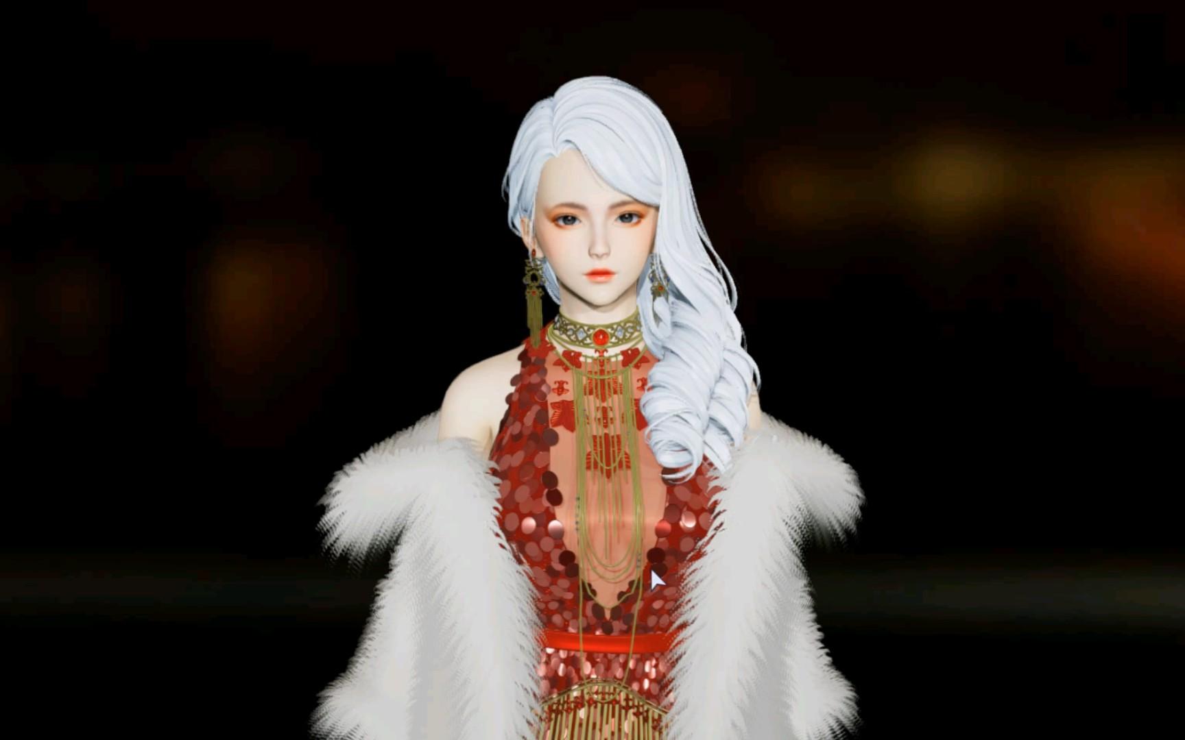 免费分享闪耀暖暖-光影星夜mod(hs2)