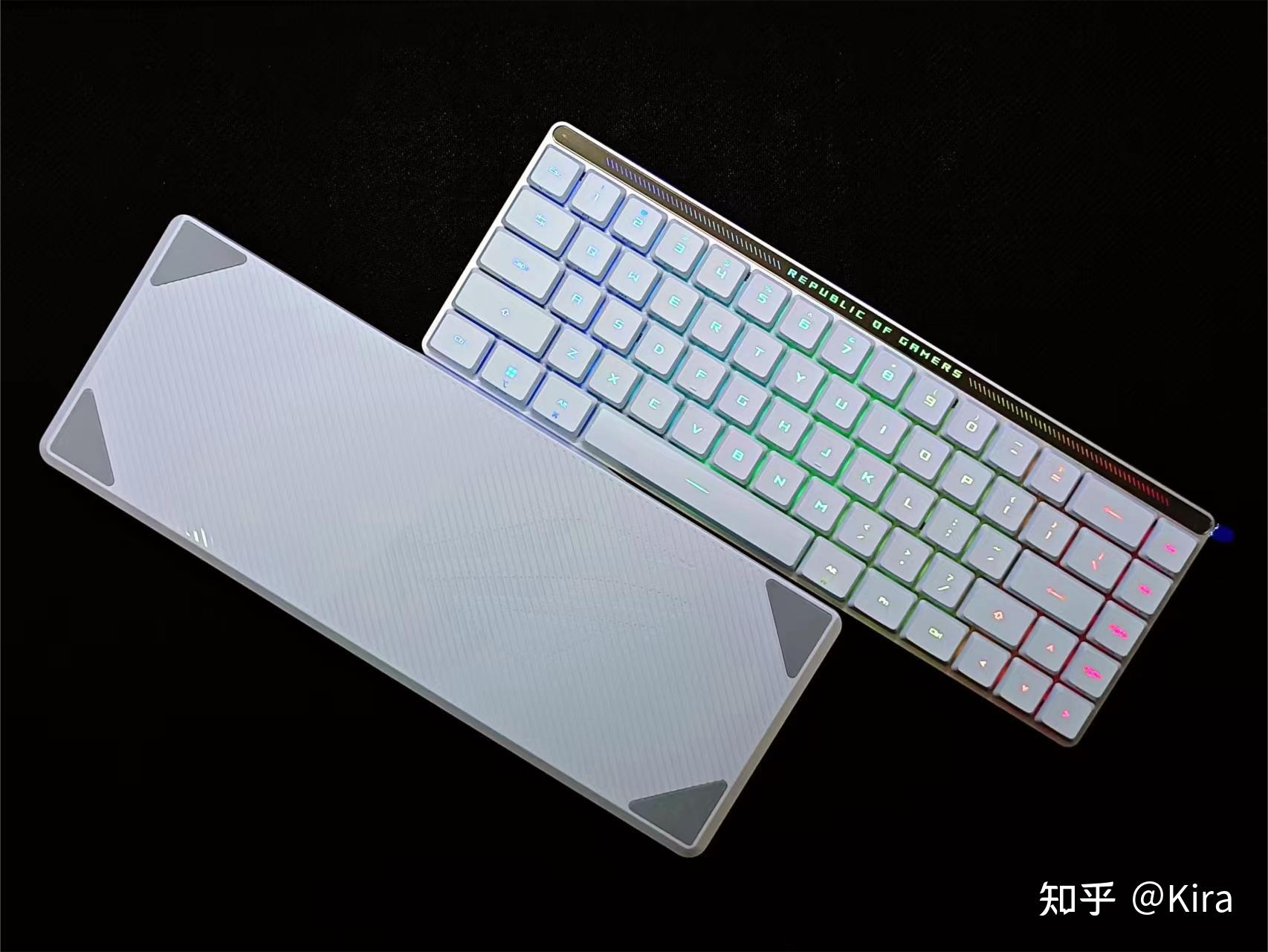 如何评价 CES 2024 上 ROG 发布的魔导士 RX LP 机械键盘? - 知乎