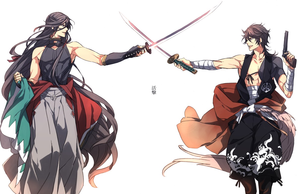 如何评价动画活击刀剑乱舞