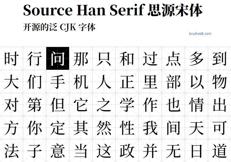 在电脑里为什么有那么多种宋体? - 知乎