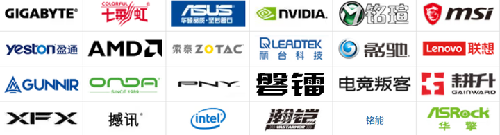 nvidia显卡品牌排名,显卡型号的区别(旗舰中端丐版显卡),显卡一二三线